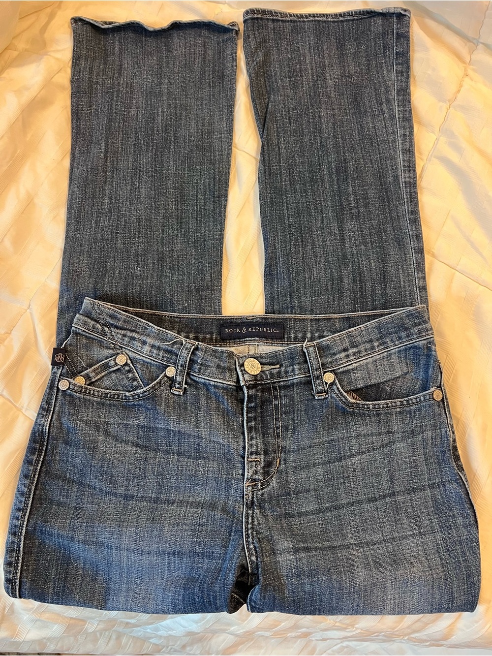 Ladies size 10- Rock Republic Kassandra jeans- great condition